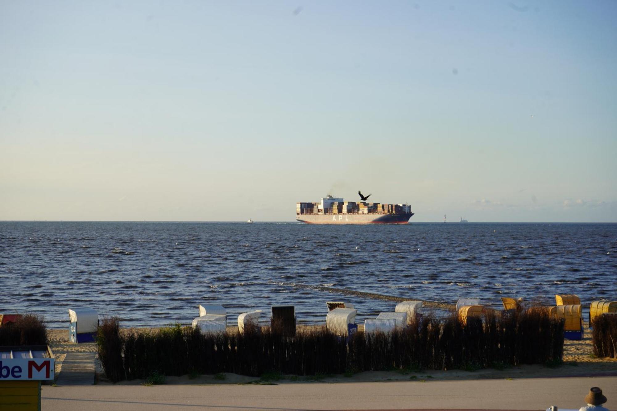 Nordseepanorama 212 คุกซ์ฮาเวน ภายนอก รูปภาพ